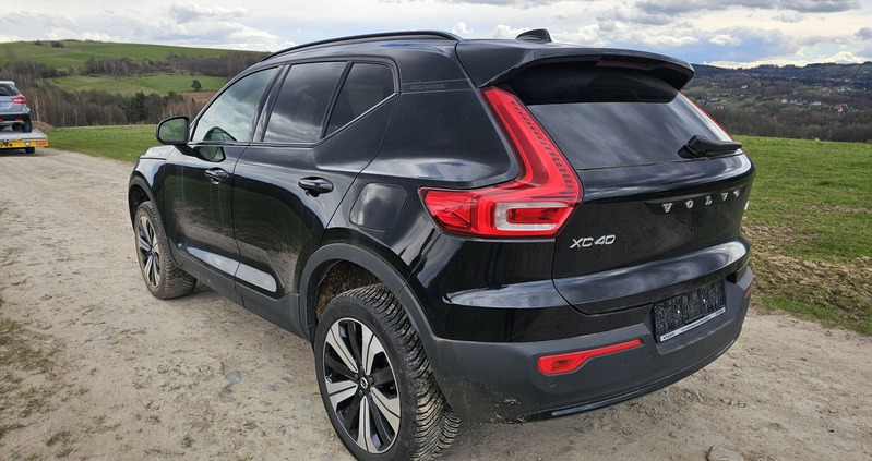 Volvo XC 40 cena 85700 przebieg: 14000, rok produkcji 2022 z Michałowo małe 172